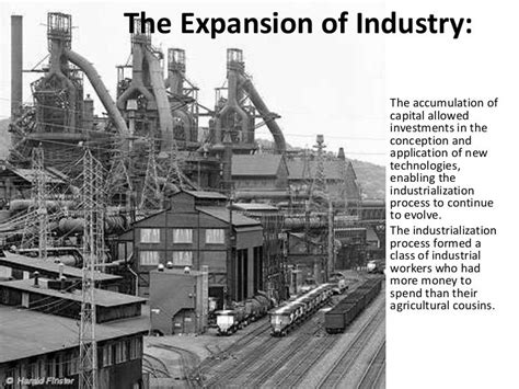 Industrial Expansion .